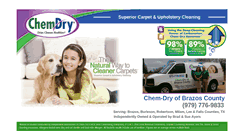 Desktop Screenshot of cdbrazoscounty.com